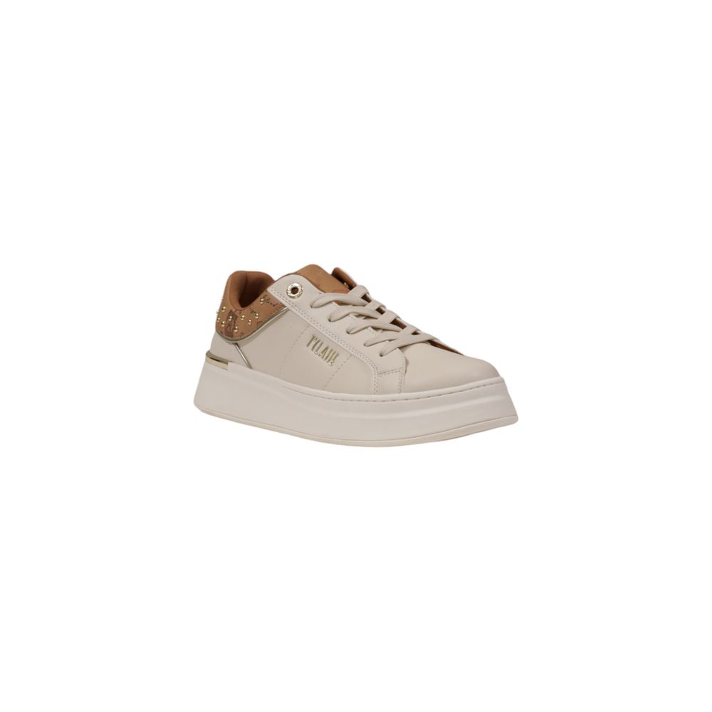 Alviero Martini Prima Classe hvid polyethylen sneaker