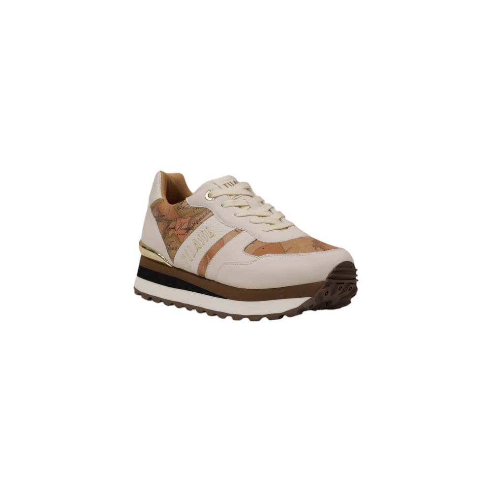 Alviero Martini Prima Classe hvid polyethylen sneaker