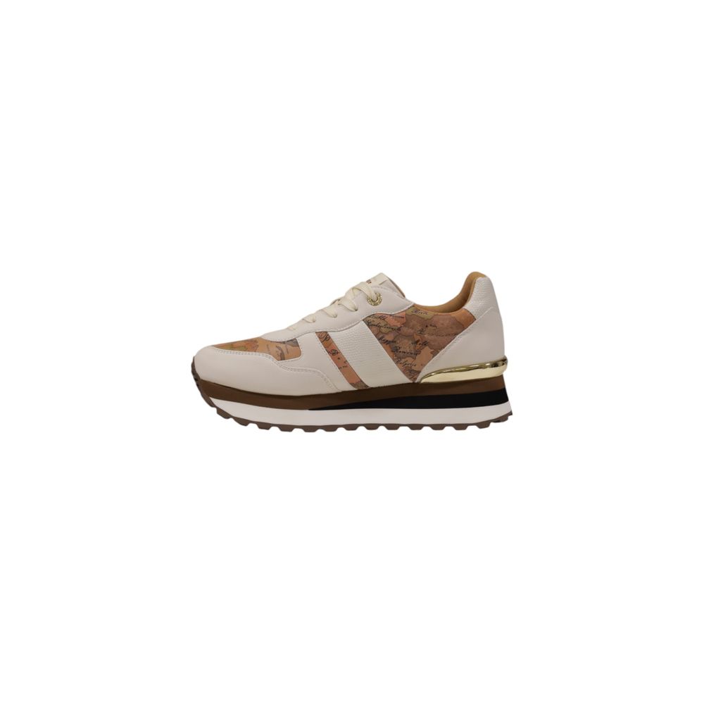 Alviero Martini Prima Classe hvid polyethylen sneaker