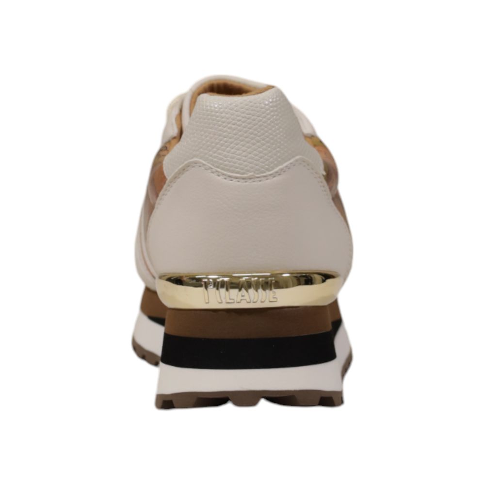 Alviero Martini Prima Classe hvid polyethylen sneaker