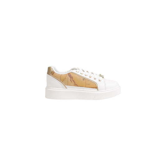 Alviero Martini Prima Classe hvid polyethylen sneaker