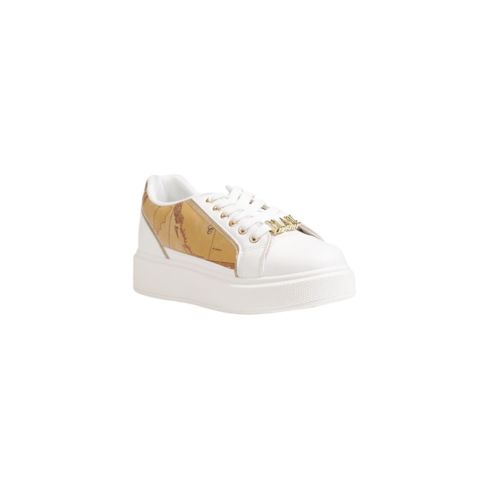 Alviero Martini Prima Classe hvid polyethylen sneaker