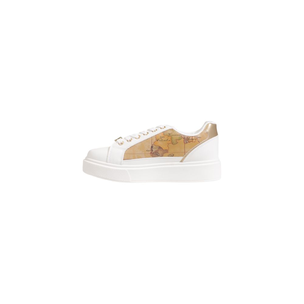 Alviero Martini Prima Classe hvid polyethylen sneaker