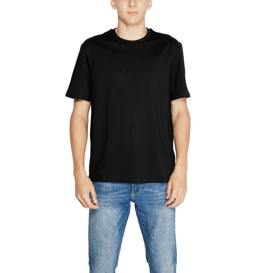 Antony Morato T-shirt i sort bomuld