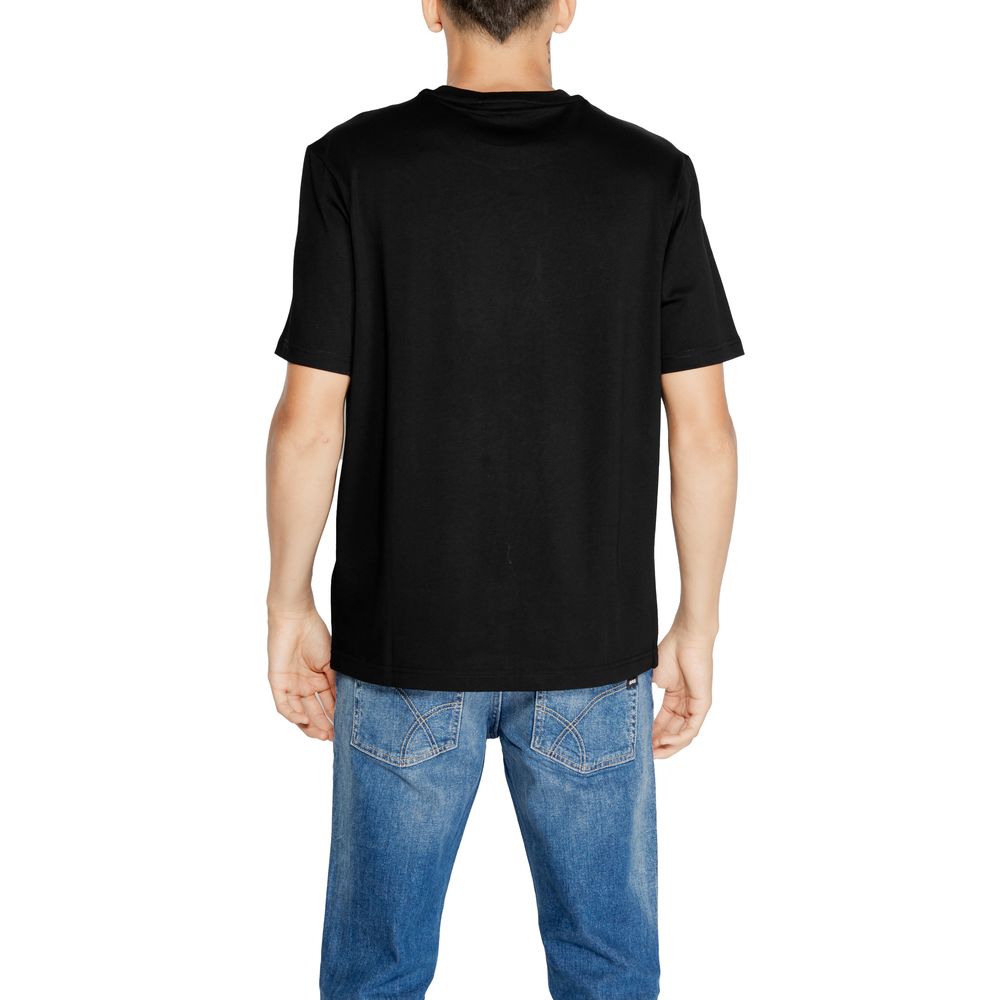 Antony Morato T-shirt i sort bomuld