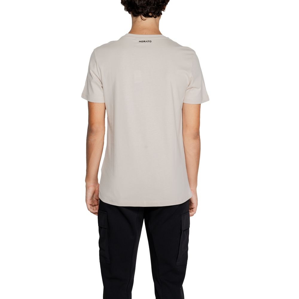 Antony Morato Beige T-shirt i bomuld