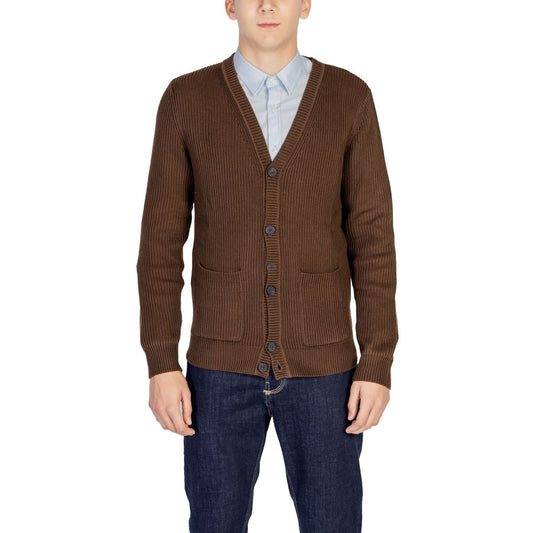 Antony Morato brun polyester cardigan