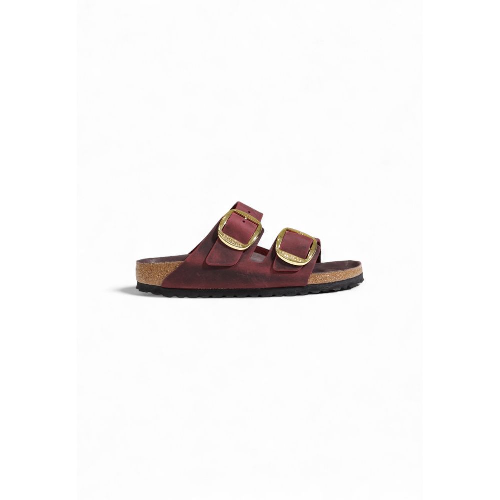 Birkenstock Lilla Vegana Sandal i Læder