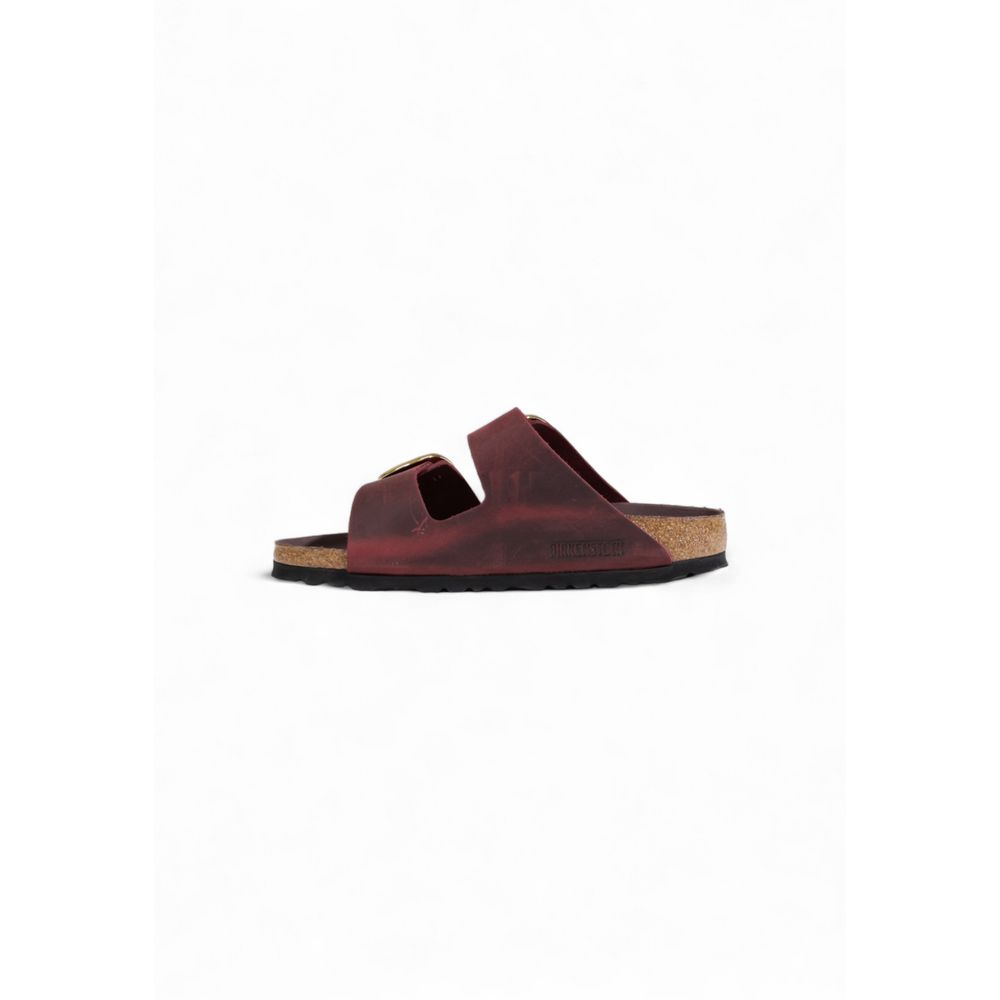 Birkenstock Lilla Vegana Sandal i Læder