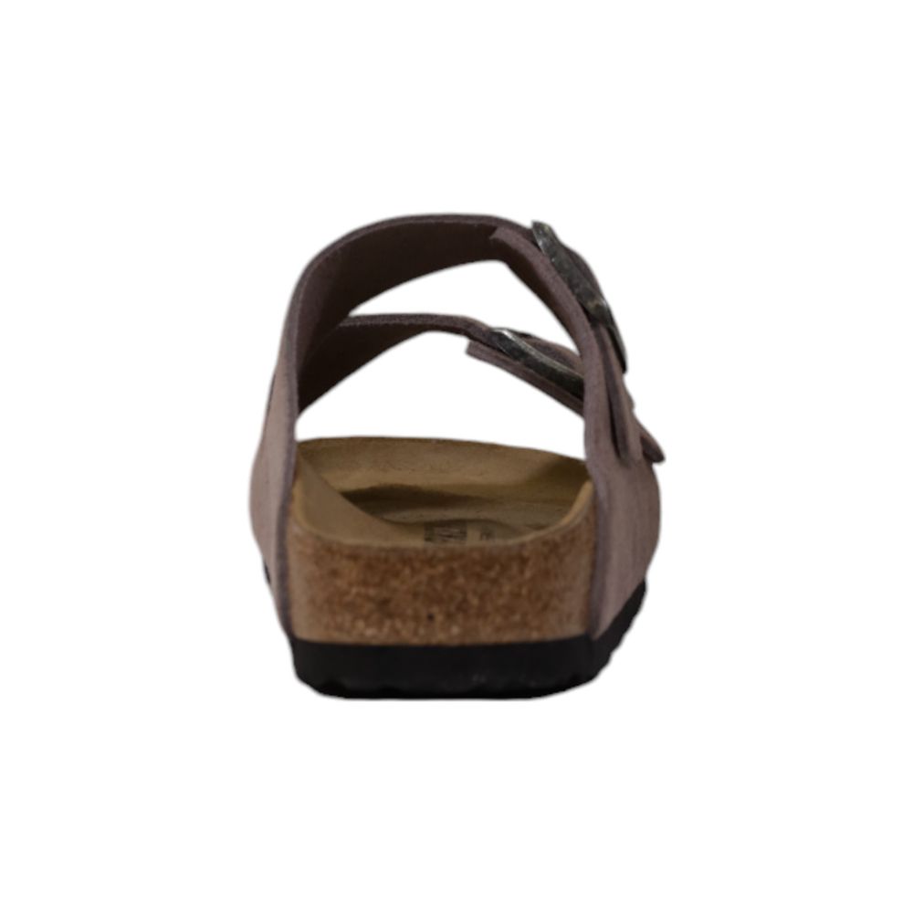 Birkenstock lilla ruskindssandal