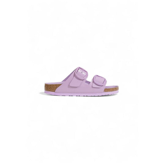 Birkenstock Lilla Vegana Sandal i Læder