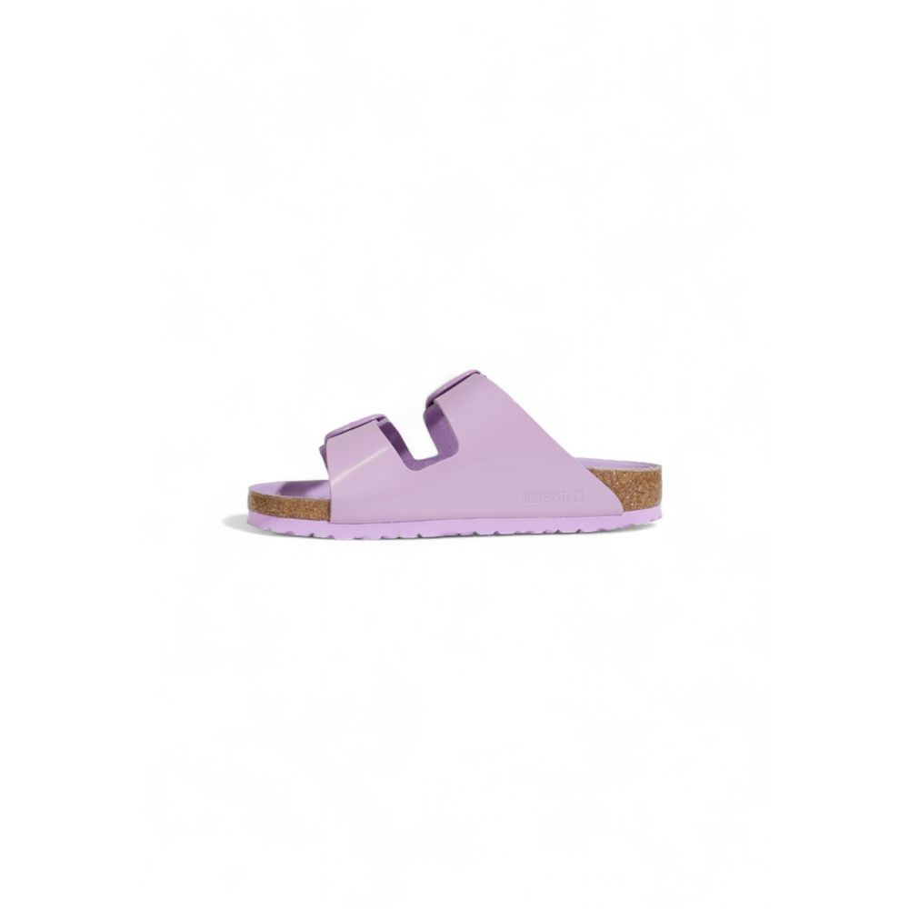 Birkenstock Lilla Vegana Sandal i Læder