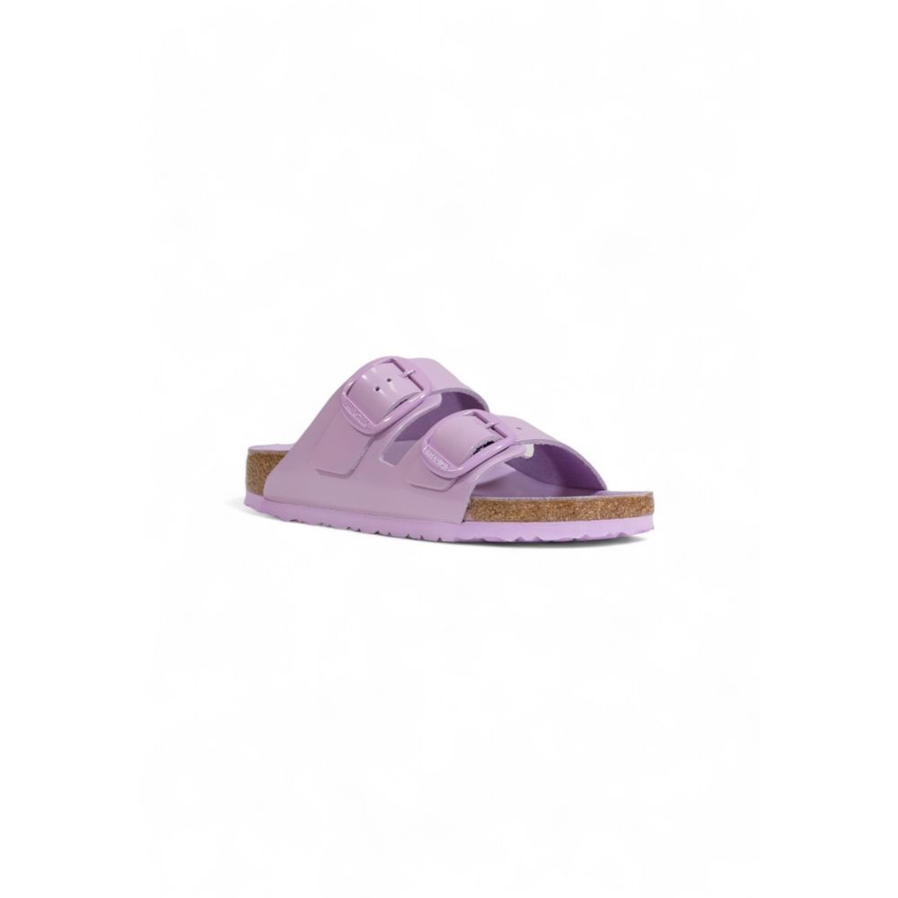 Birkenstock Lilla Vegana Sandal i Læder