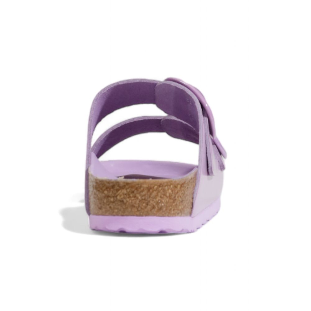 Birkenstock Lilla Vegana Sandal i Læder