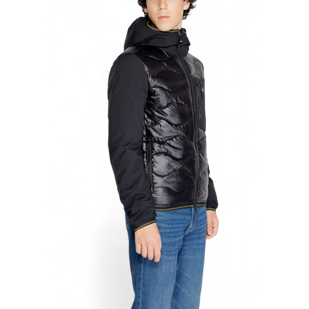 Blauer Black Polyamide Jacket