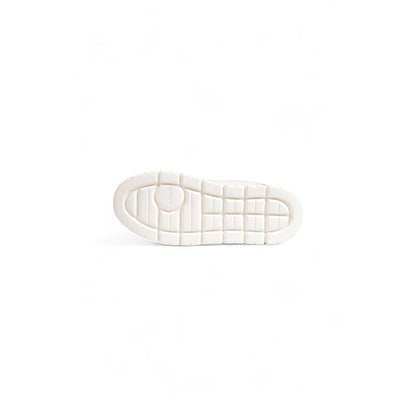 Crime London Hvid Lædersneaker