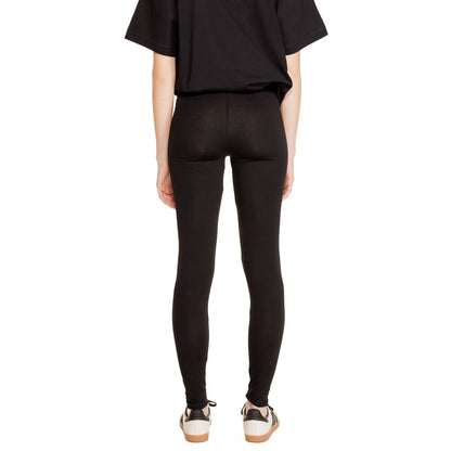 Jacqueline De Yong Black Cotton Legging