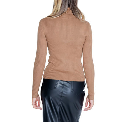 Jacqueline De Yong Brune Viskose Toppe &amp; T-shirt