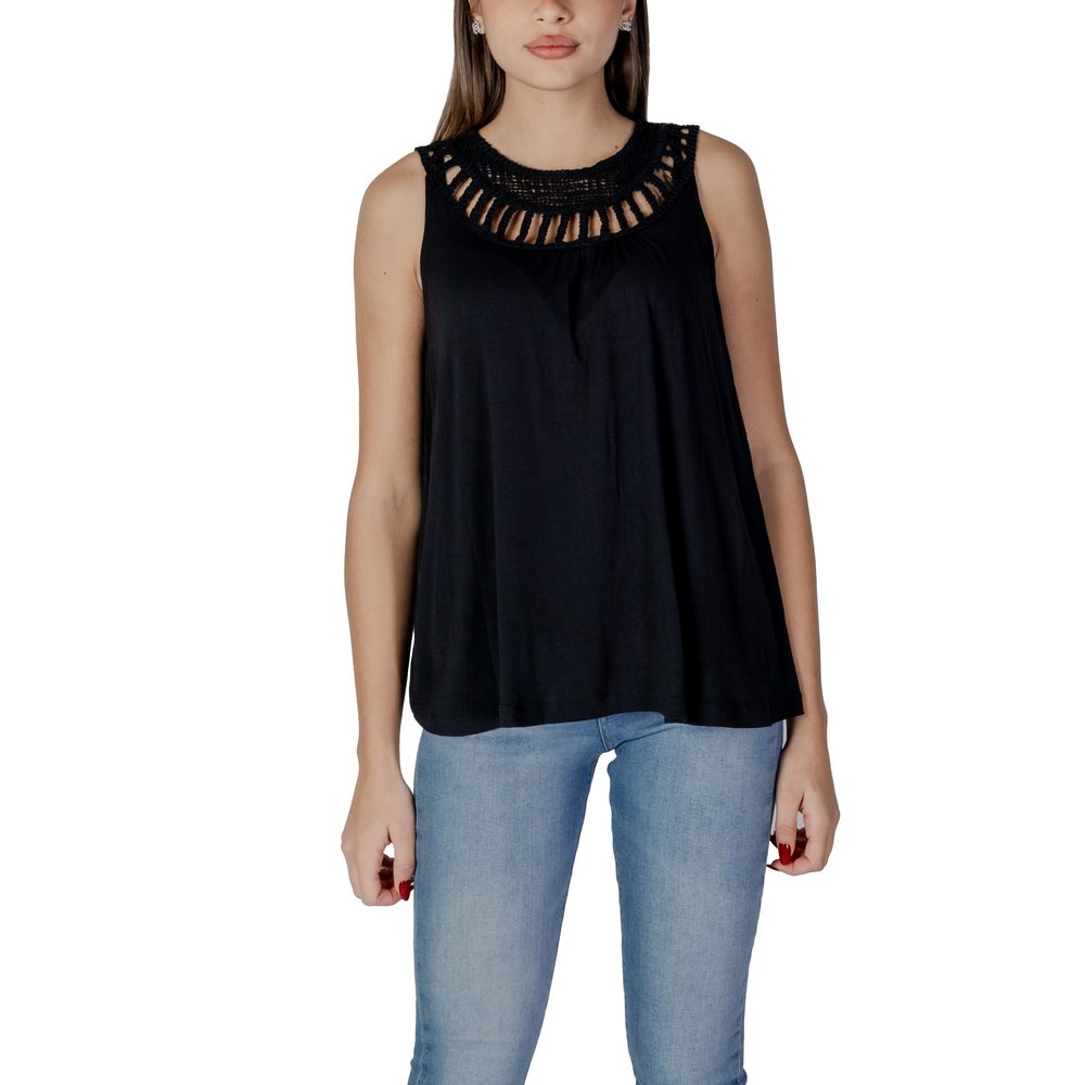 B.Young Sort Viscose Toppe &amp; T-Shirt