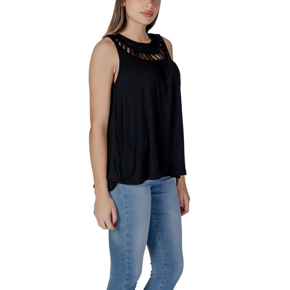 B.Young Sort Viscose Toppe &amp; T-Shirt