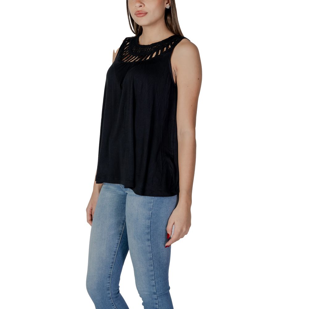 B.Young Sort Viscose Toppe &amp; T-Shirt