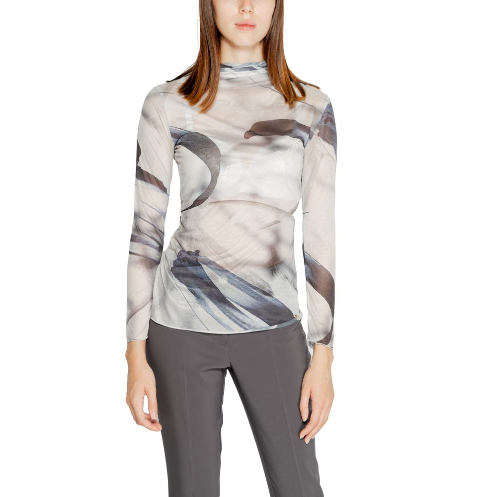 Rinascimento Grå Polyester Toppe &amp; T-shirt