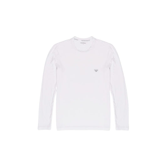 Emporio Armani Undertøj Hvid Modal Skjorte