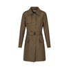 Morgan De Toi Green Polyester Jackets & Coat