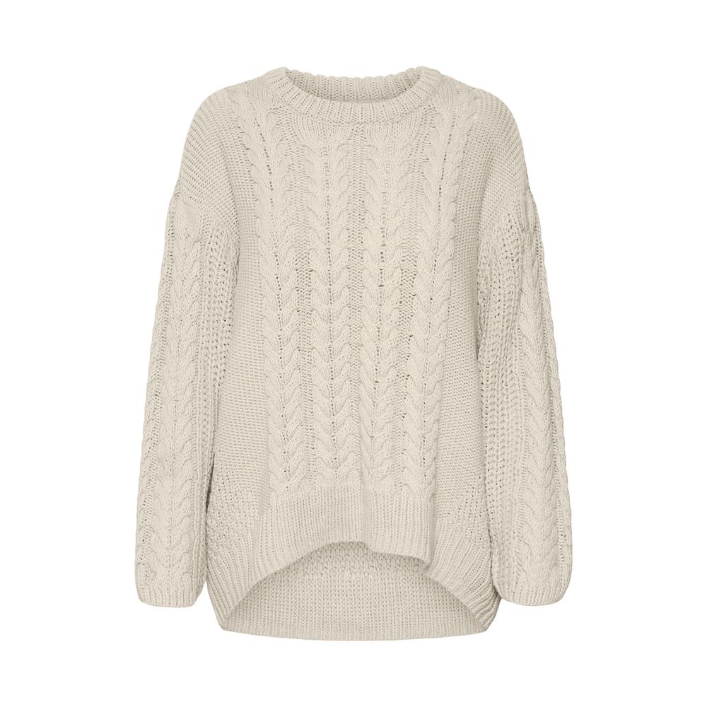 Vero Moda Beige bomuldstrøje