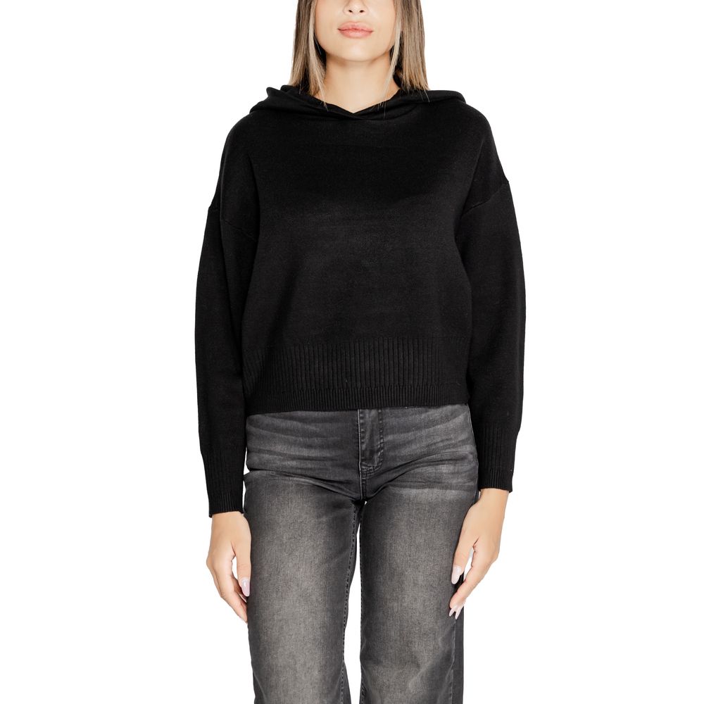 Vero Moda Sort Viscose Toppe &amp; T-Shirt