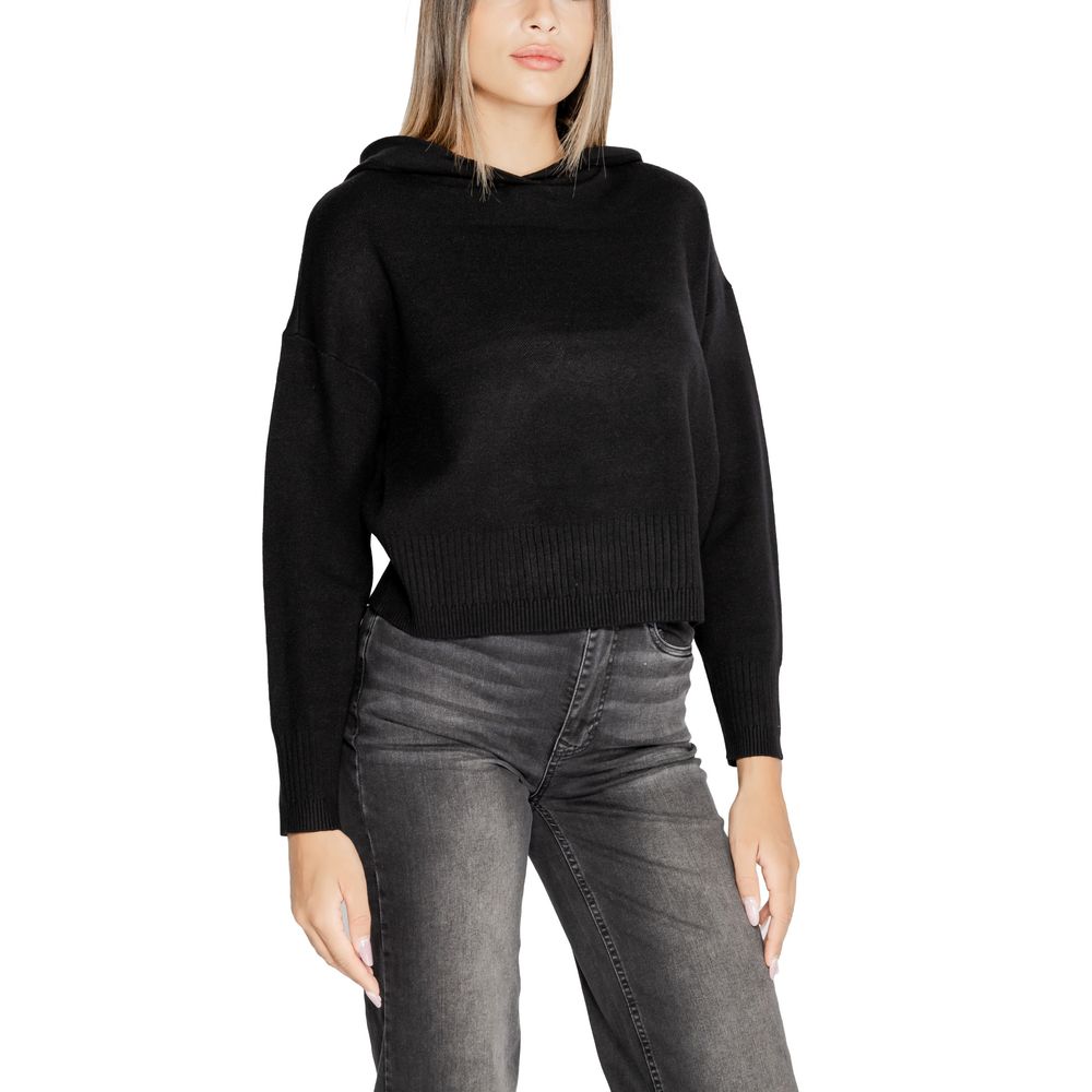 Vero Moda Sort Viscose Toppe &amp; T-Shirt