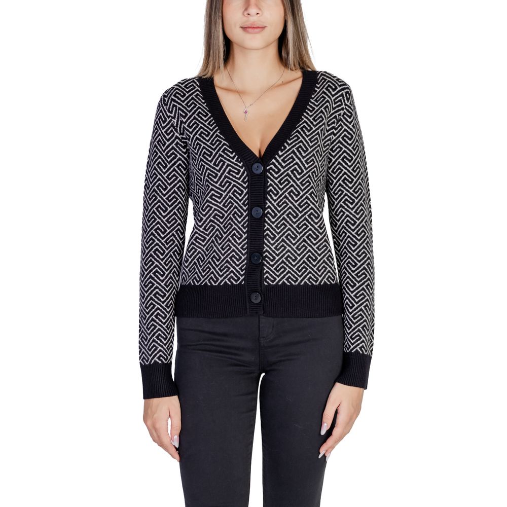 Vero Moda sort viskose cardigan