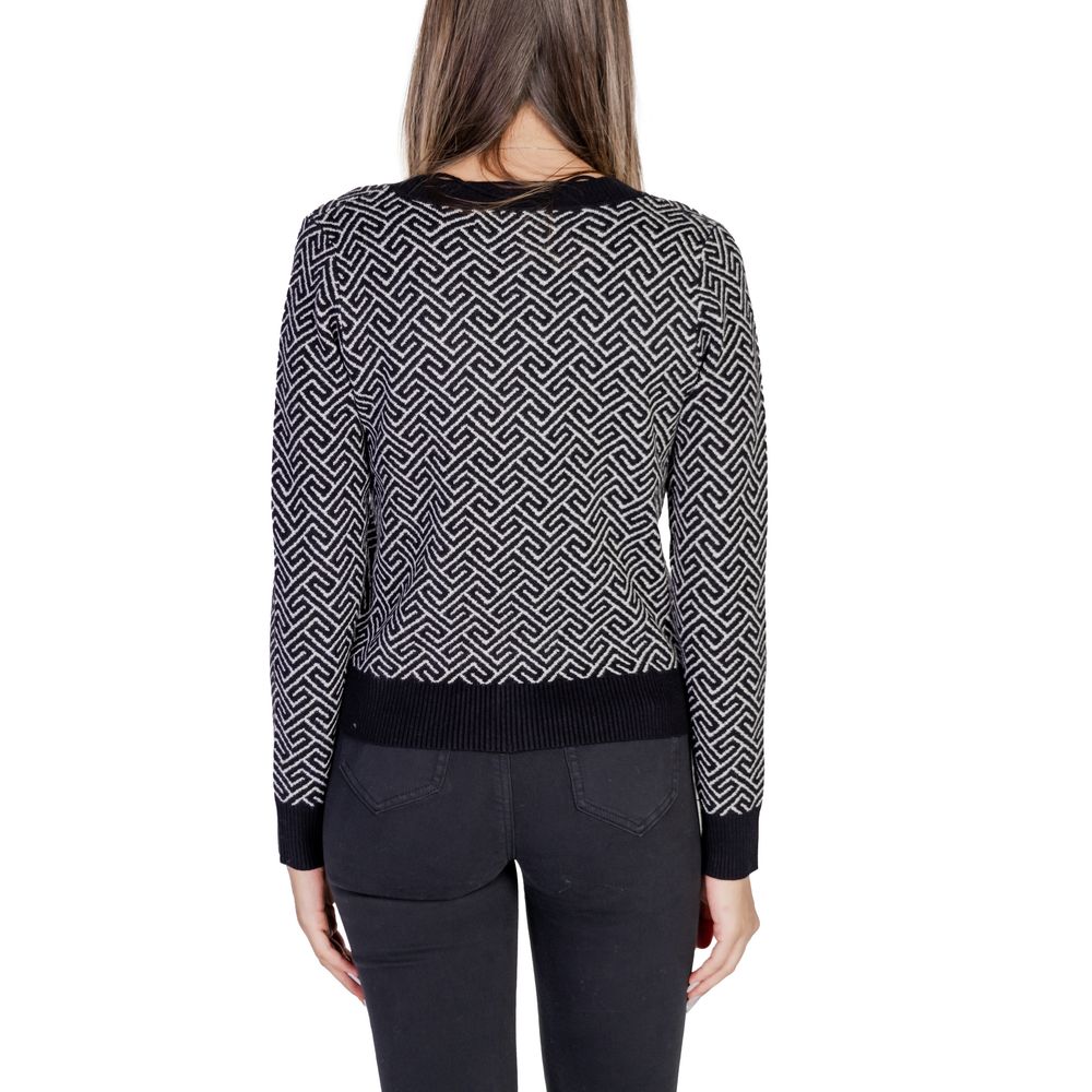 Vero Moda sort viskose cardigan