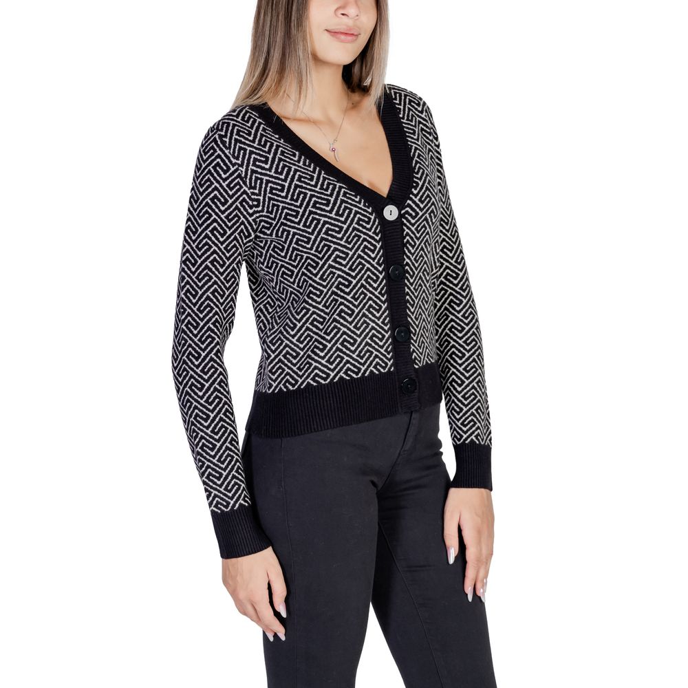 Vero Moda sort viskose cardigan