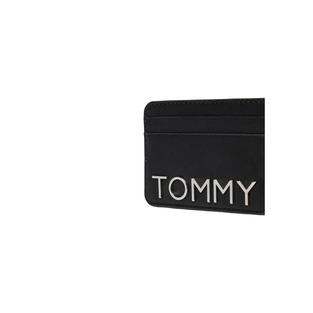 Tommy Hilfiger Jeans sort polyethylen tegnebog