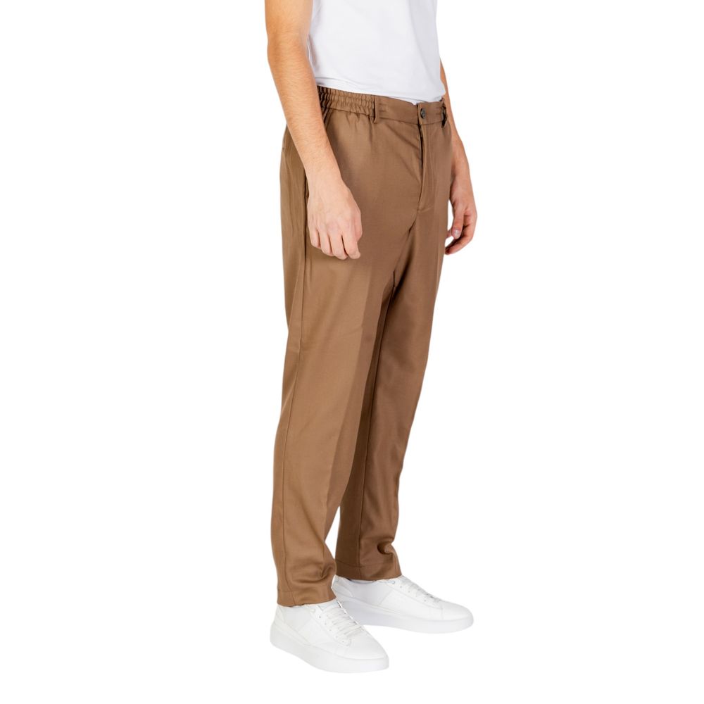 Hamaki-Ho Beige polyester jeans og bukser