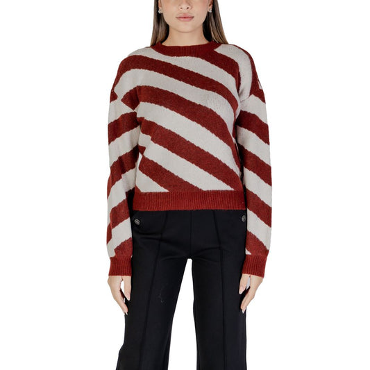 Vero Moda Bordeaux Genbrugspolyester Sweater