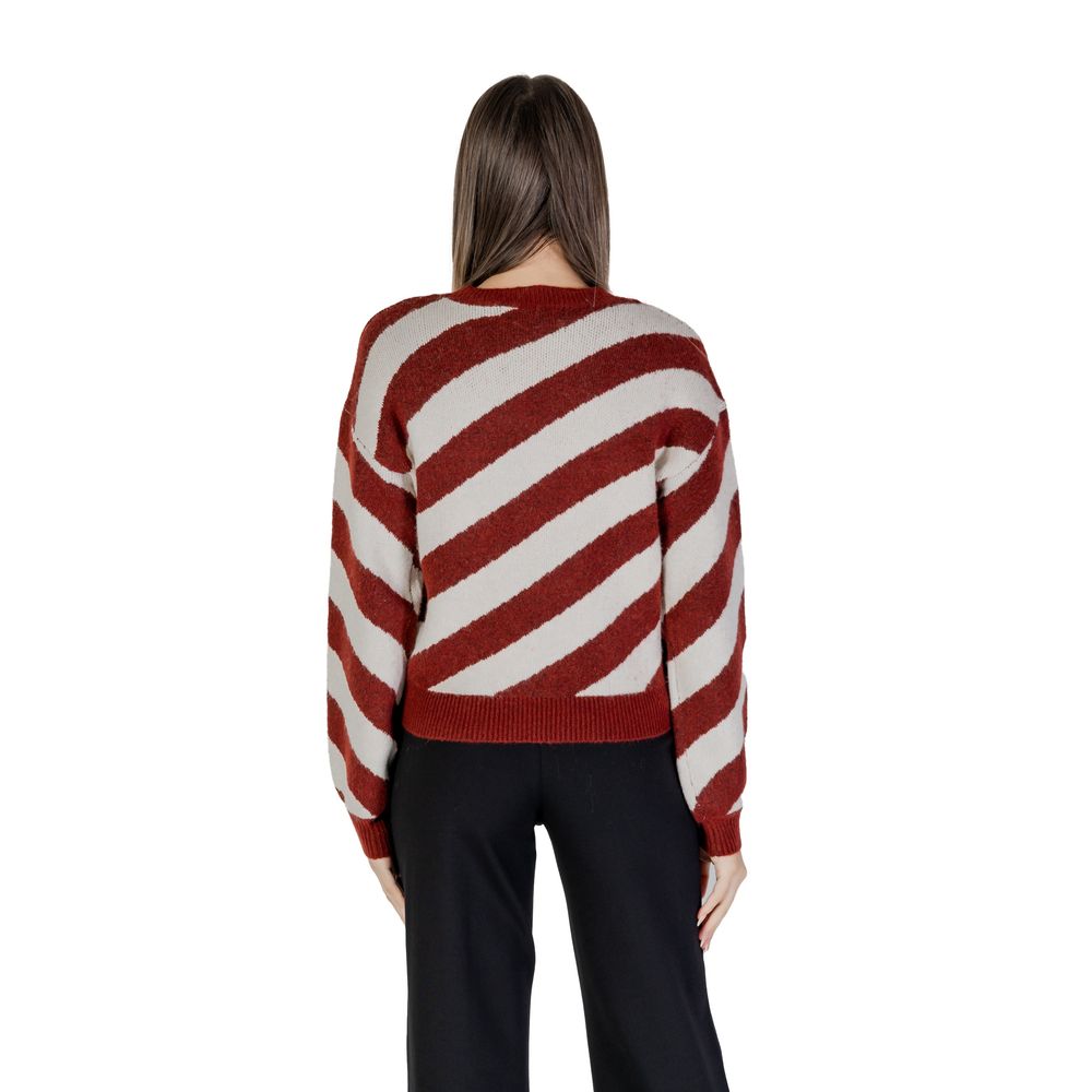 Vero Moda Bordeaux Genbrugspolyester Sweater