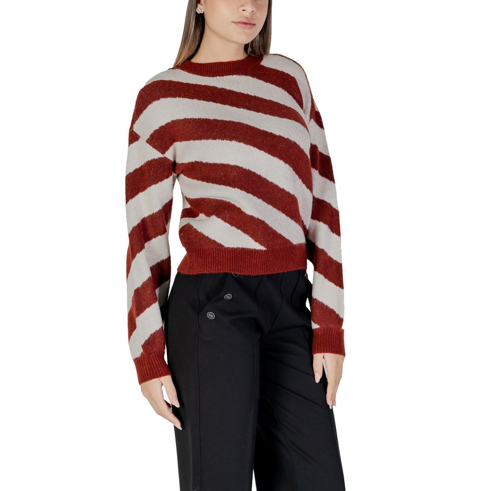 Vero Moda Bordeaux Genbrugspolyester Sweater