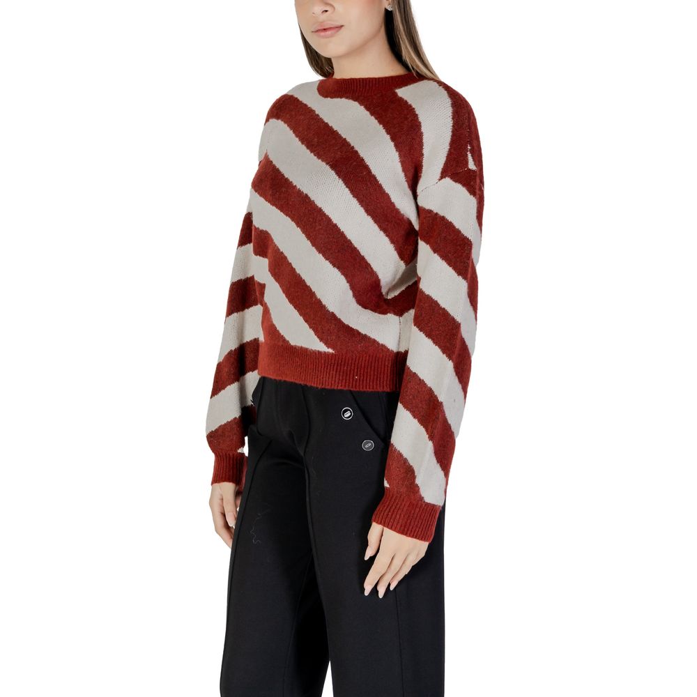 Vero Moda Bordeaux Genbrugspolyester Sweater