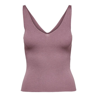 Jacqueline De Yong Lilla Viskose Toppe &amp; T-shirt