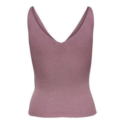 Jacqueline De Yong Lilla Viskose Toppe &amp; T-shirt