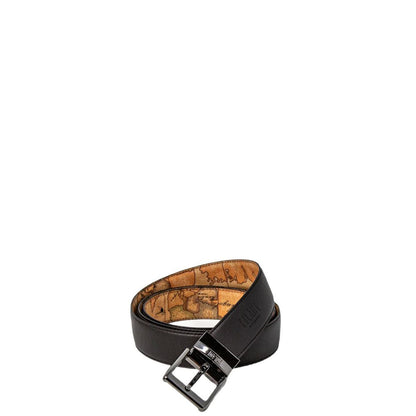 Alviero Martini Prima Classe Brown Leather Belt