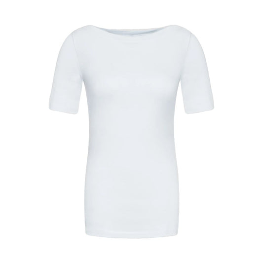 Vero Moda White Viscose Toppe &amp; T-Shirt