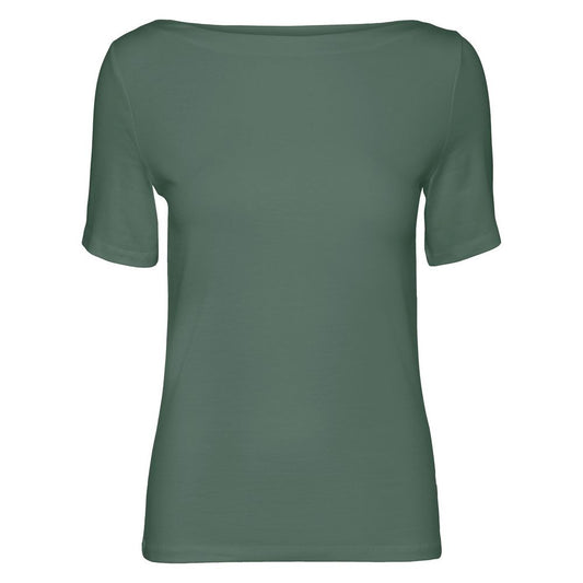 Vero Moda Grøn Viscose Toppe &amp; T-Shirt