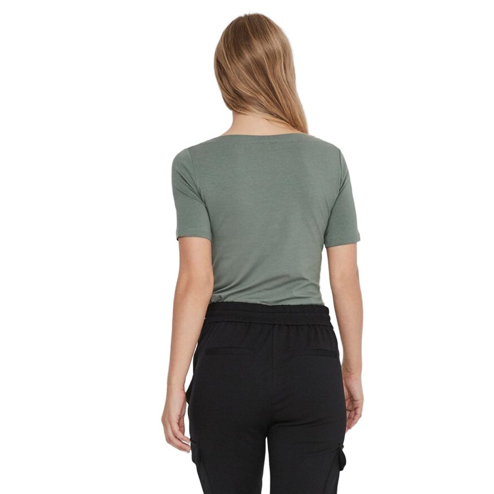 Vero Moda Grøn Viscose Toppe &amp; T-Shirt