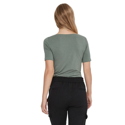 Vero Moda Grønne Viskose Toppe &amp; T-shirt