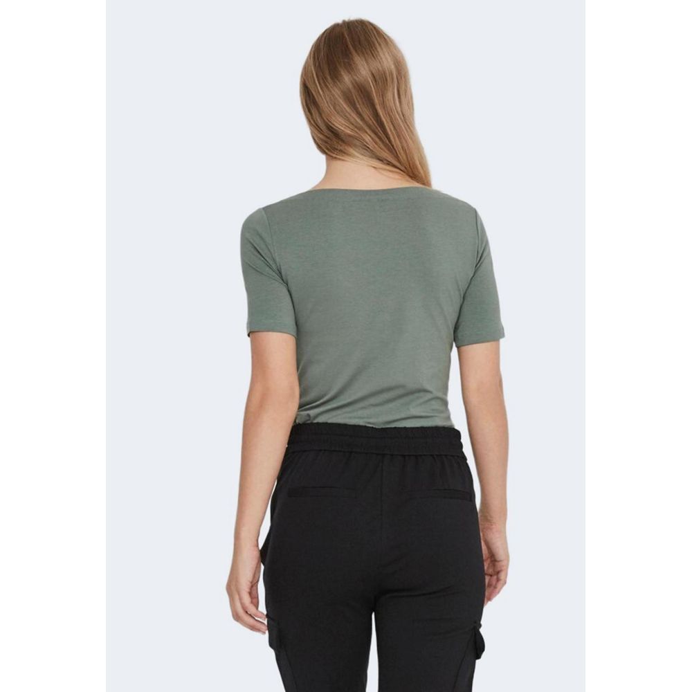 Vero Moda Grøn Viscose Toppe &amp; T-Shirt