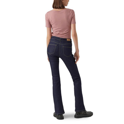 Vero Moda Lyserøde Viskose Toppe &amp; T-shirt