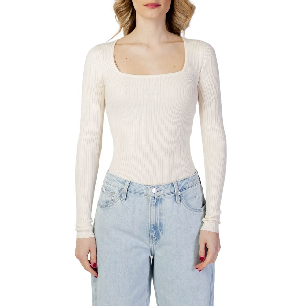 Vero Moda Cream Viscose Toppe &amp; T-Shirt